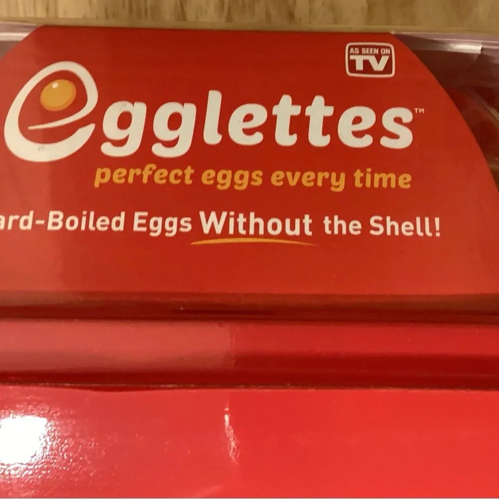 Egglettes HardBoiled Soft Boiled Scrambled any style Egg Maker perfect 4 Easter - Picture 3 of 4